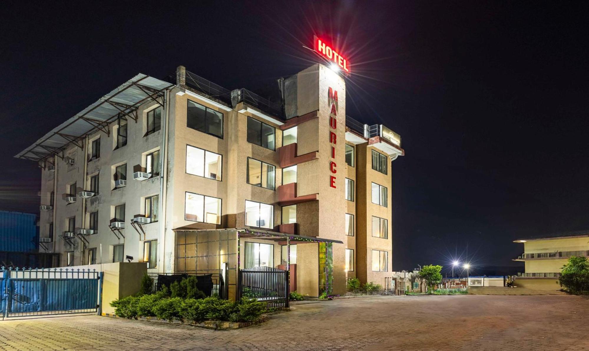 Hotel Treebo Maurice Baddi Exterior foto
