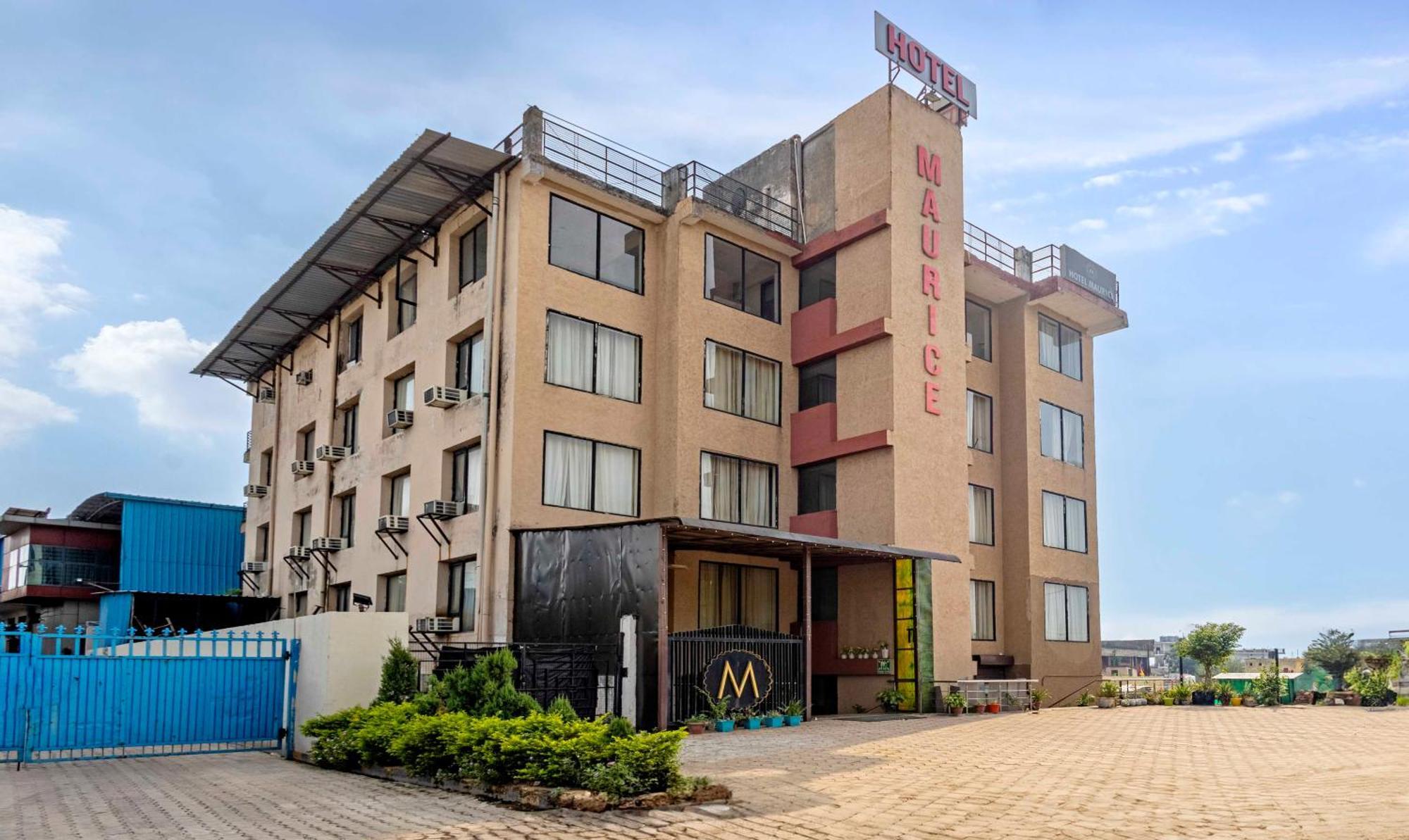 Hotel Treebo Maurice Baddi Exterior foto